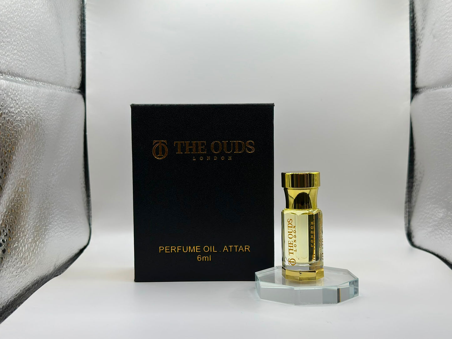 Black Oudh Premium Perfume Oil For Men & Women | 6 ml | Attar | Alcohol-Free
