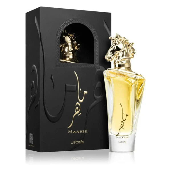 Maahir Gold by Lattafa 100ml Eau De Parfum