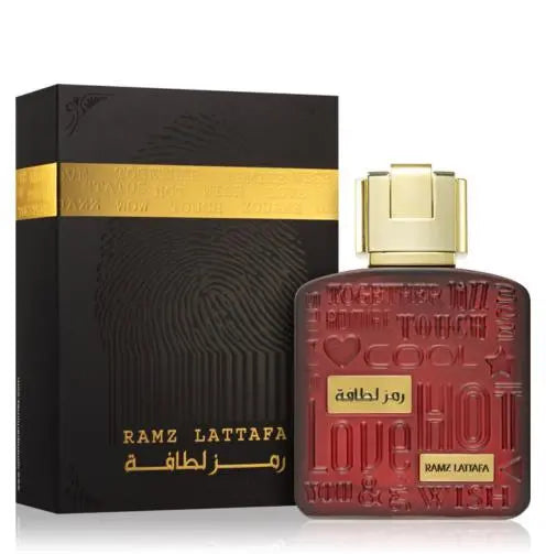 Ramz Lattafa Gold Perfume 100ml EDP Lattafa
