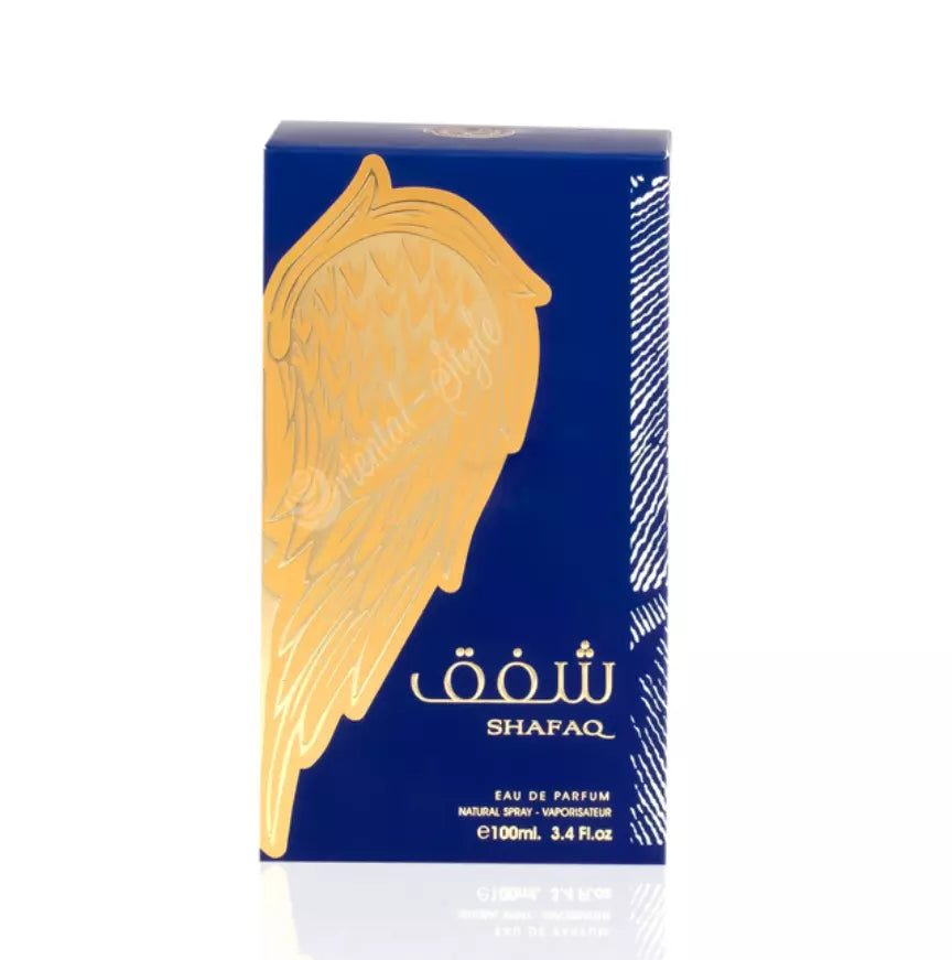 Shafaq By Ard Al Zaafaran 100ml Eau De Parfum EDP Men Women - Britannia Perfume