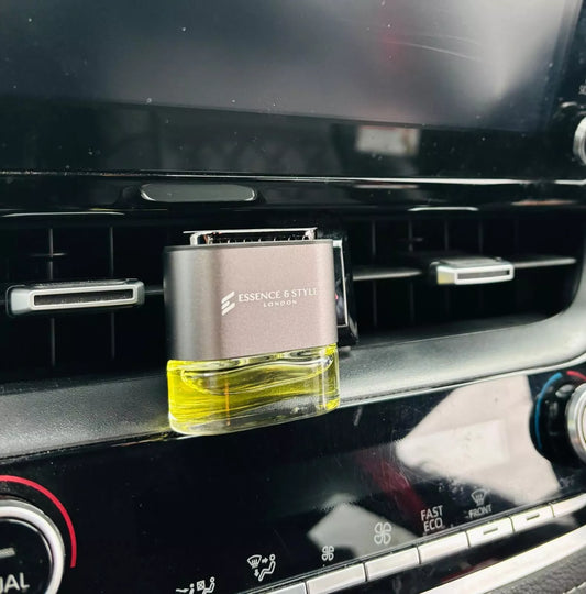 Car Fragrance Diffuser with Air Vent Clip | Long Lasting Rich & Cologne Scent