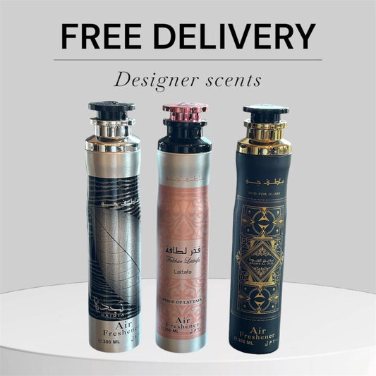 3 X Air Freshener By Lattafa, Ard Al Zaafaran 300ml each