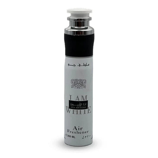 I Am white air freshener by lattafa 300ml