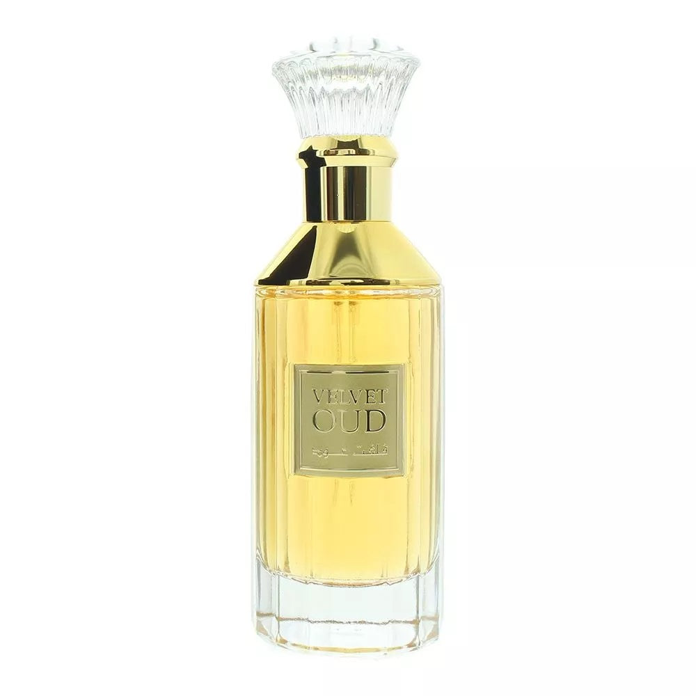Lattafa Velvet Oud Eau de Parfum 100ml Spray Unisex