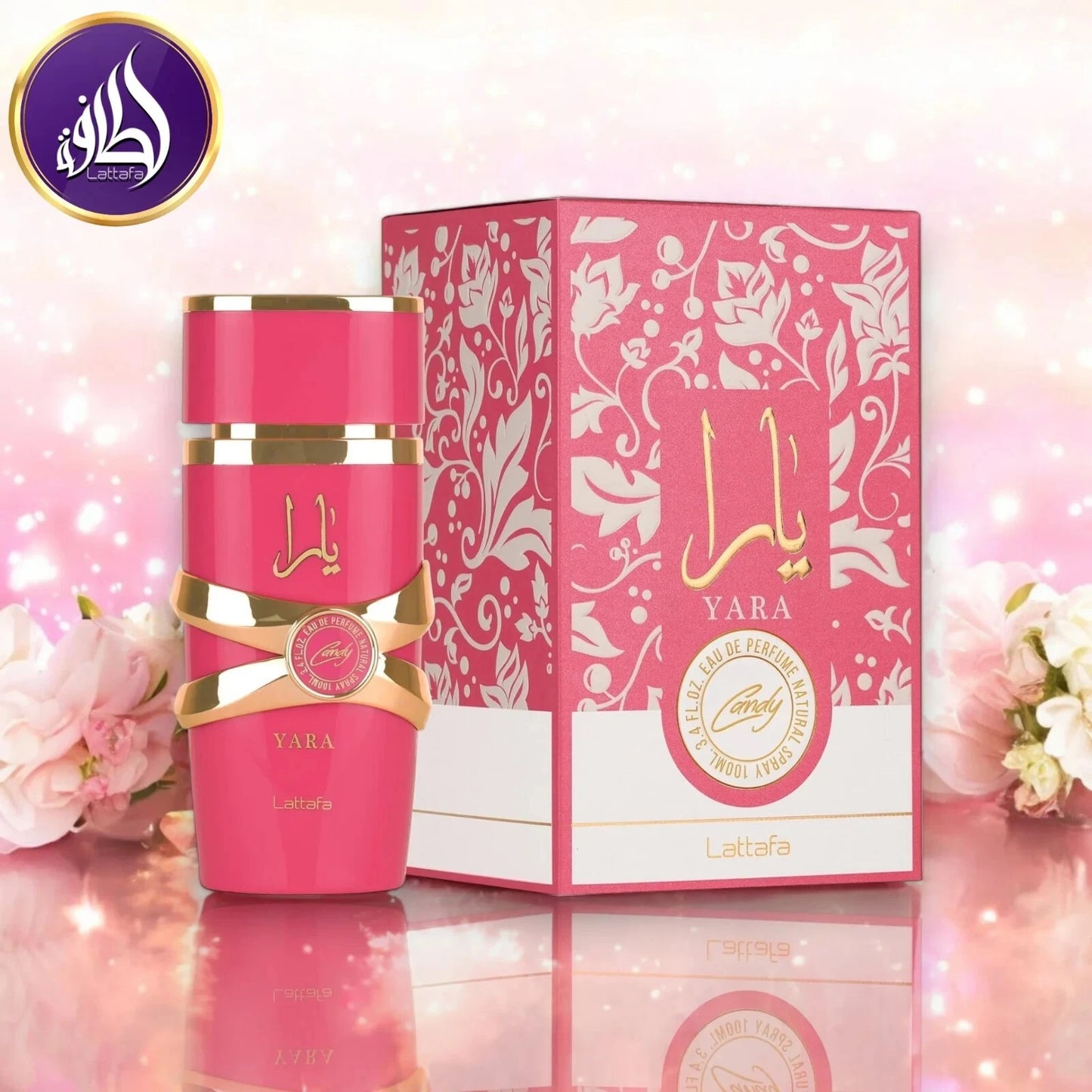 Lattafa Yara Candy Eau De Parfum 100ml For Women