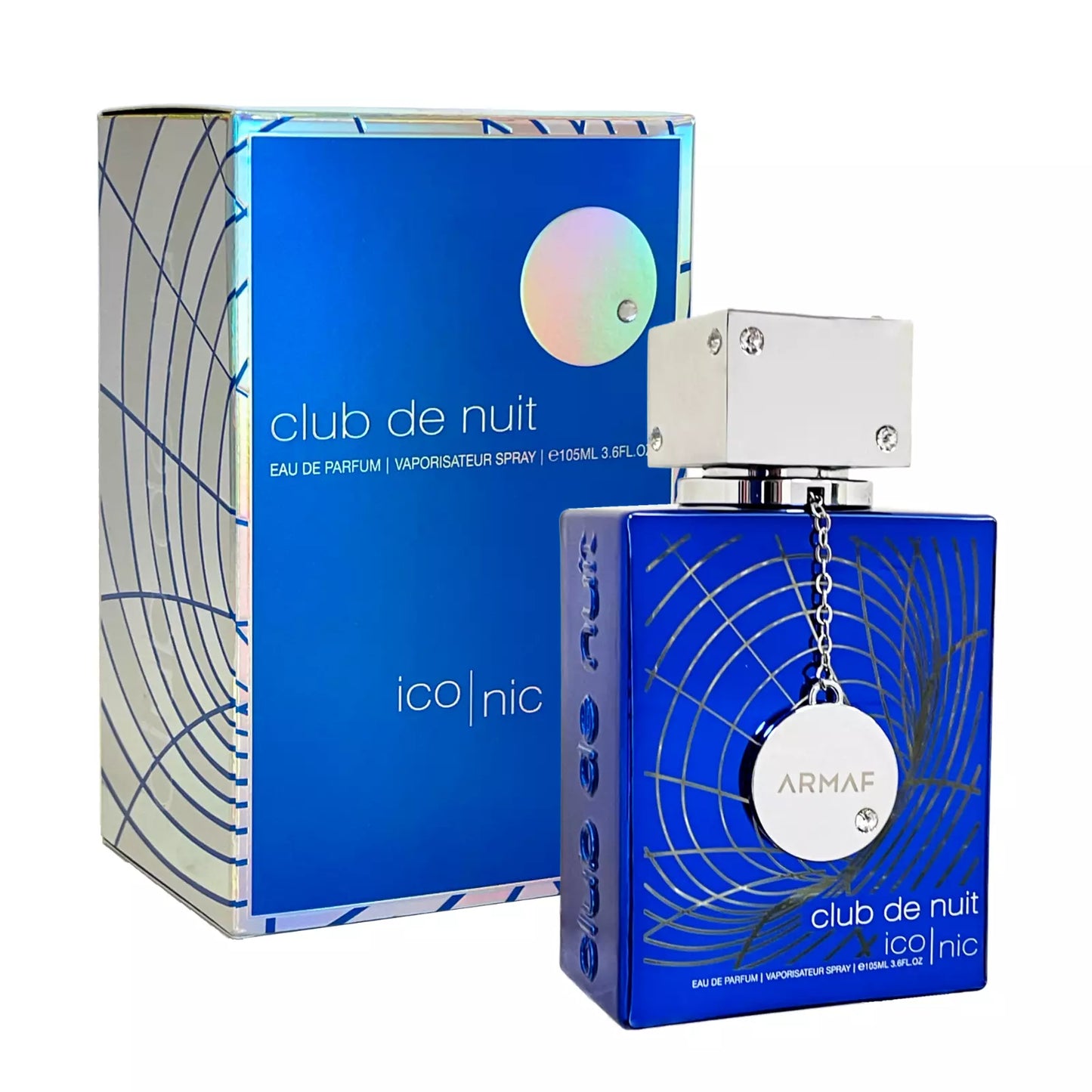ARMAF club de nuit ICONIC Eau de Parfum 105ml
