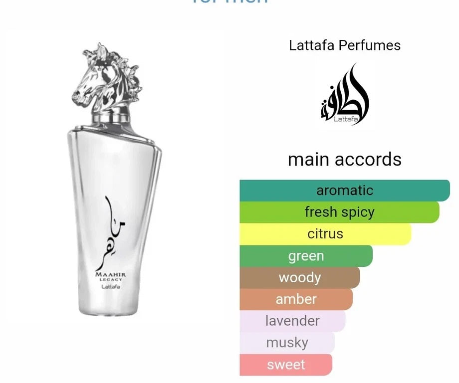 Maahir Legacy 100ml EDP Perfume
