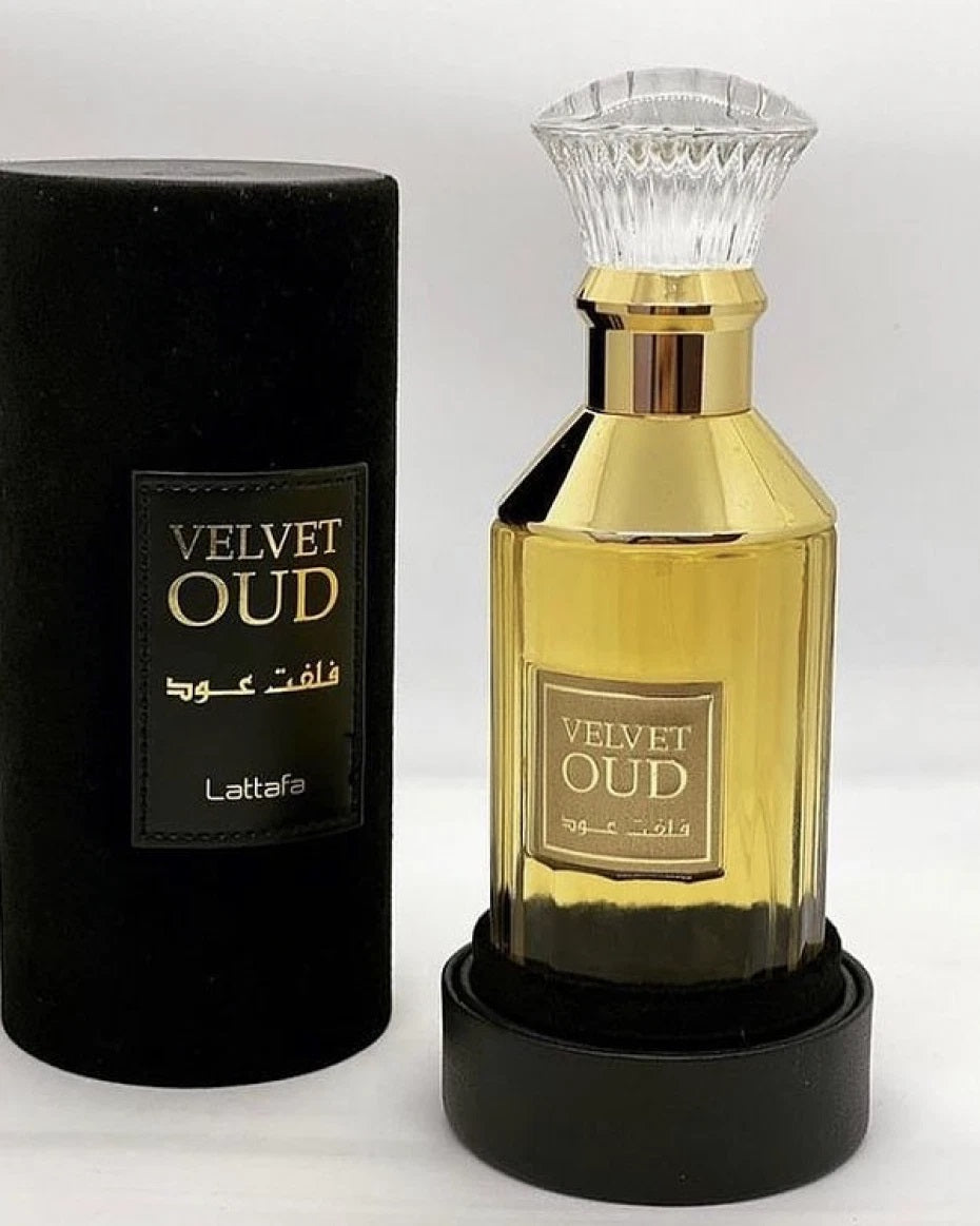 Lattafa Velvet Oud Eau de Parfum 100ml Spray Unisex