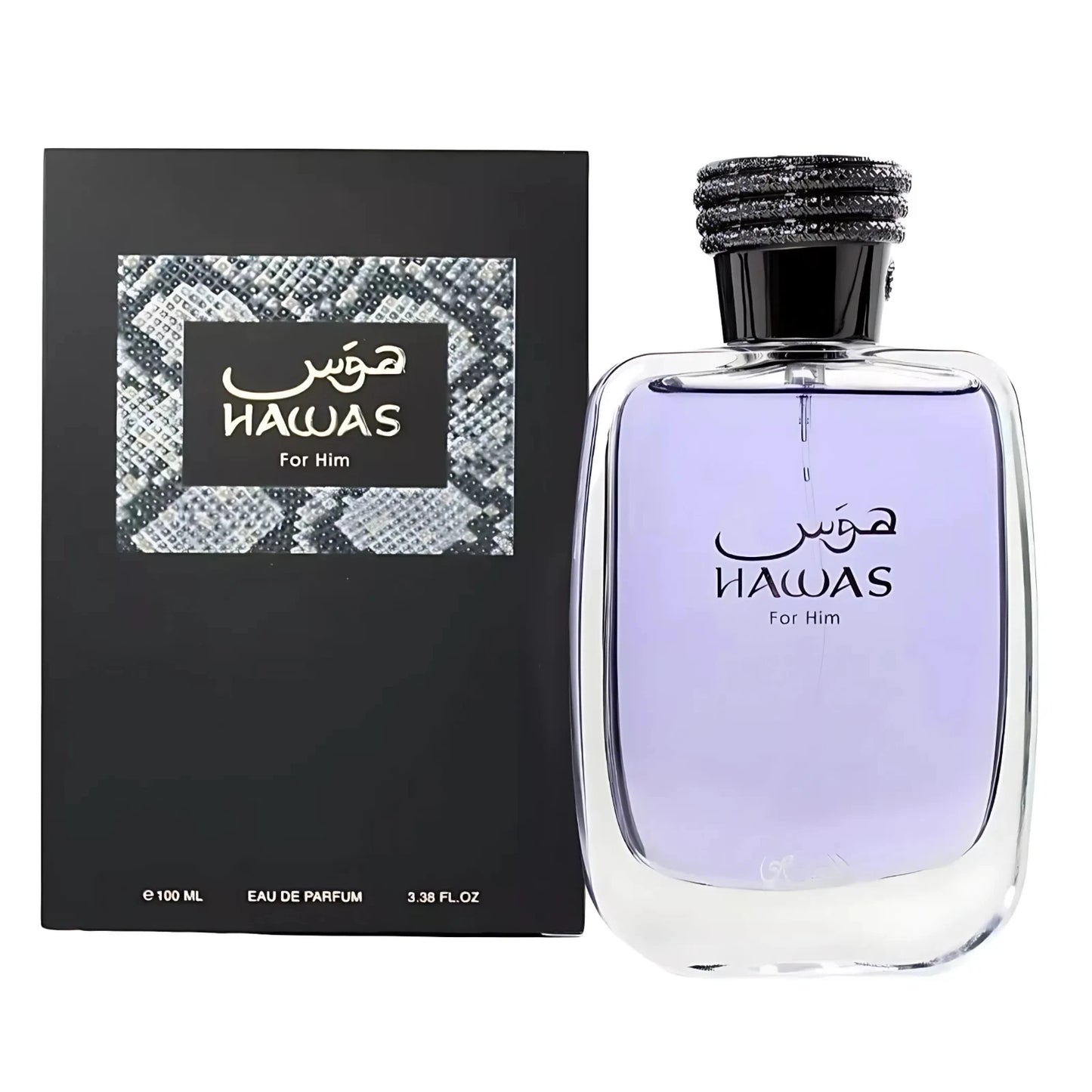 Hawas-for him by-Rasasi Eau De Parfum Spray 100ml