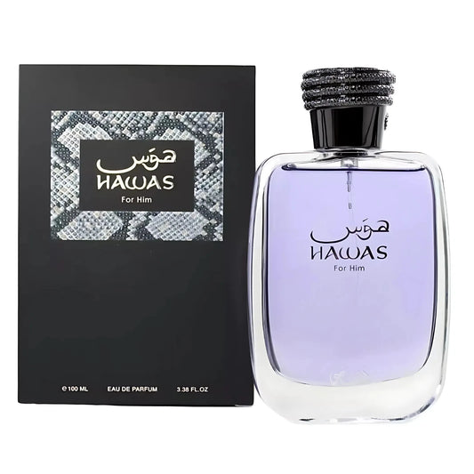 Hawas-for him by-Rasasi Eau De Parfum Spray 100ml