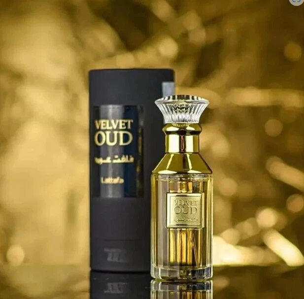 Lattafa Velvet Oud Eau de Parfum 100ml Spray Unisex