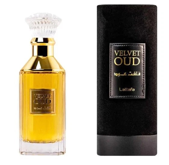 Lattafa Velvet Oud Eau de Parfum 100ml Spray Unisex