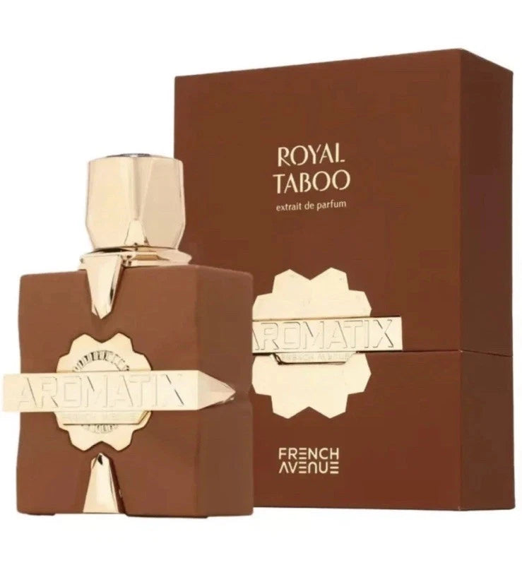 Aromatix Royal Taboo Extrait de Parfum 100ml French Avenue