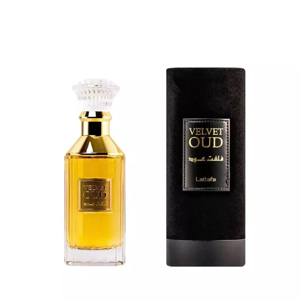 Lattafa Velvet Oud Eau de Parfum 100ml Spray Unisex