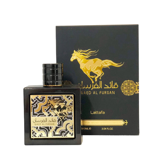 Qaed Al Fursan by Lattafa Arabian Eau De Perfume Spray Fragrance For Unisex 90ml