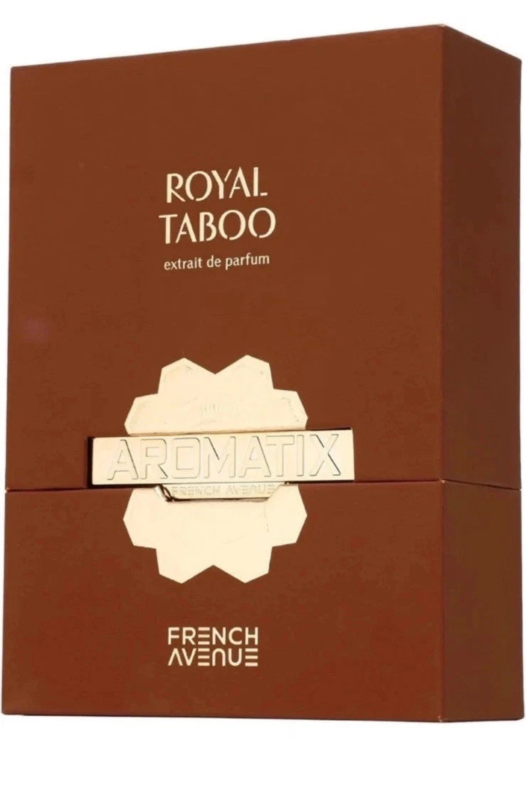 Aromatix Royal Taboo Extrait de Parfum 100ml French Avenue