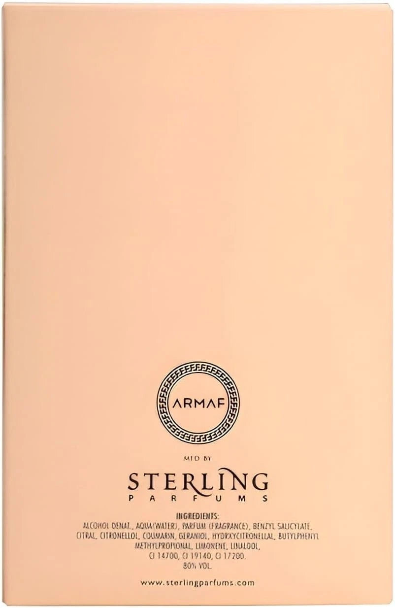 ARMAF Club De Nuit Woman 105ml Eau De Parfum