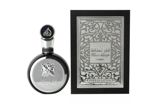 Fakhar silver Lattafa 100ml for men Beatiful fragrance