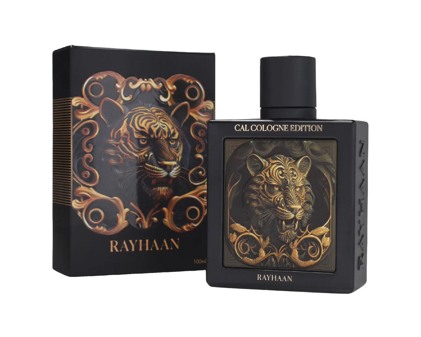 RAYHAAN Tiger Cal Cologne Edition Extrait De Parfum 100ml For Men