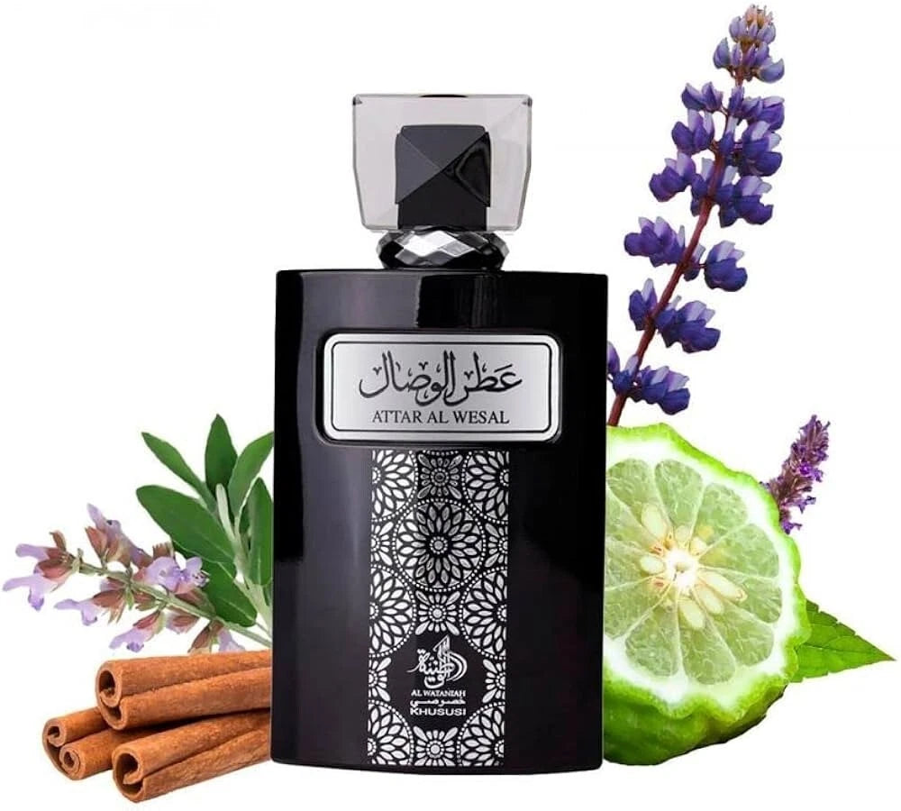 Attar Al Wesal BY Al Wataniah  Unisex Perfume 100 ml