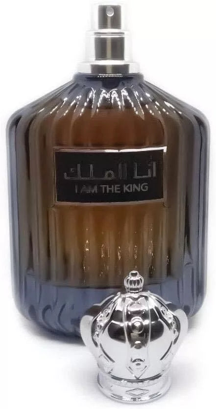 I Am The King Ana Al Malik By Ard Al Zaafaran Eau De Parfum Mens Perfume 100ml