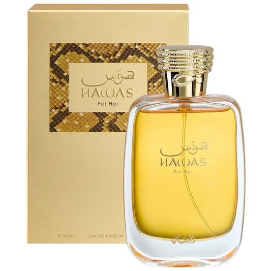 Rasasi Hawas For Her Eau de Parfum 100ml Spray for Her