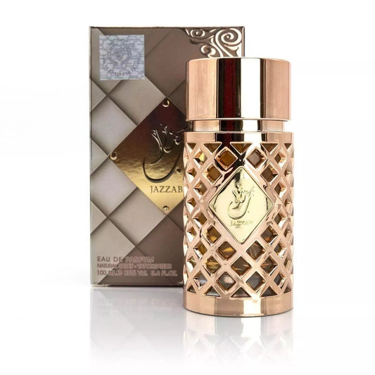 Jazzab Gold EDP by Ard Al Zaafaran Perfume Spray 100 ml