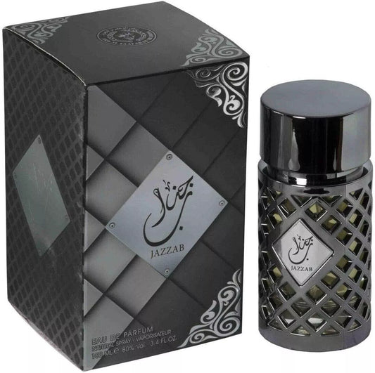 Jazzab Silver Unisex EDP by Ard Al Zaafaran Perfume Spray 100 ml