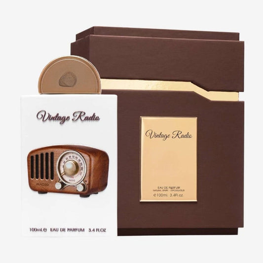 Vintage Radio Perfume 100ml EDP by Lattafa Pride