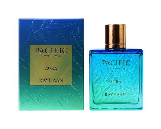 Rayhaan Pacific Aura 100ml Eau De Parfum Unisex