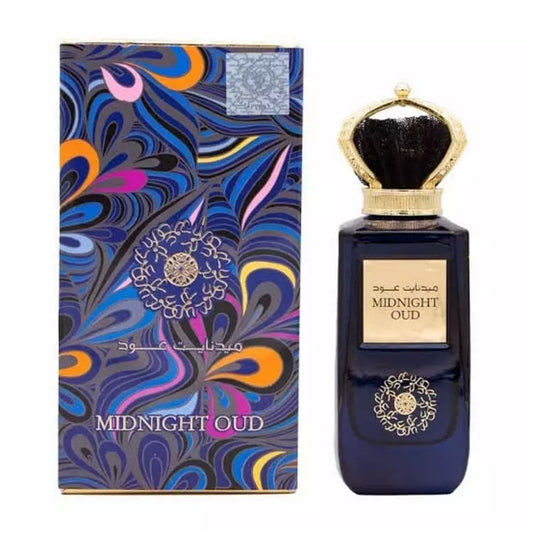 Midnight Oud by Ard Al Zaafaran Eau De Parfum UK SELLER 100ml
