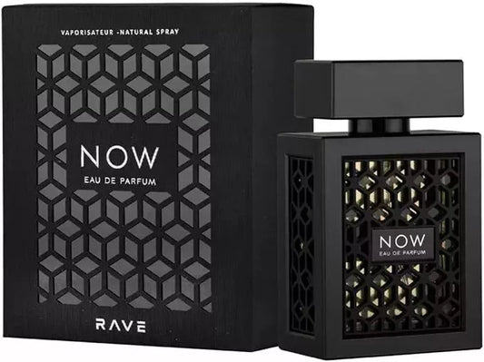 Now Black By Rave | Best Selling Eau De Parfum 100ml