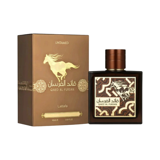 Qaed Al Fursan Untamed Perfume 90ml EDP Lattafa