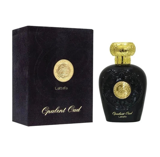 Opulent Oud Musk Black By Lattafa EDP Spray Perfume Unisex 100ml