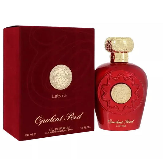 Opulent Red Oud Musk Fragrance By Lattafa EDP 100ml Unisex Perfume Spray