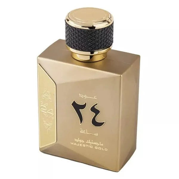 Oud 24 Hours Majestic Gold Eau De Perfume by Ard Al Zaafaran 100ml