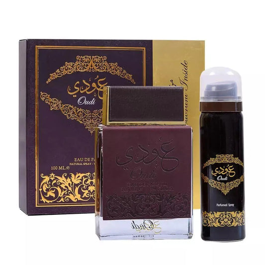 OUDI By Ard Al Zaafaran Unisex Perfume Eau De Parfum 100ml