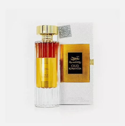 OUD ROMANCEA ARABIAN EAU DE PERFUME SPRAY BY ARD AL ZAAFARAN 100ML