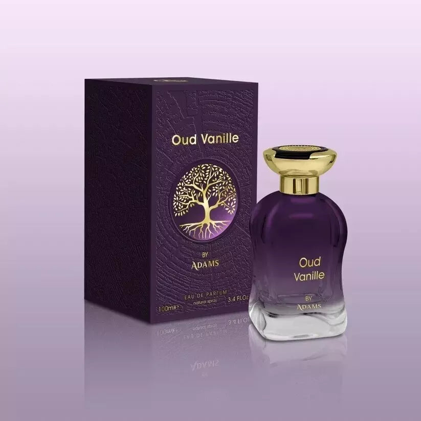 Oud Vanille by Adams Perfumes 100ml