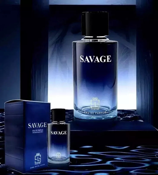 SAVAGE Luxury Eau De Perfume By Khalis 100 ml long lasting Spray