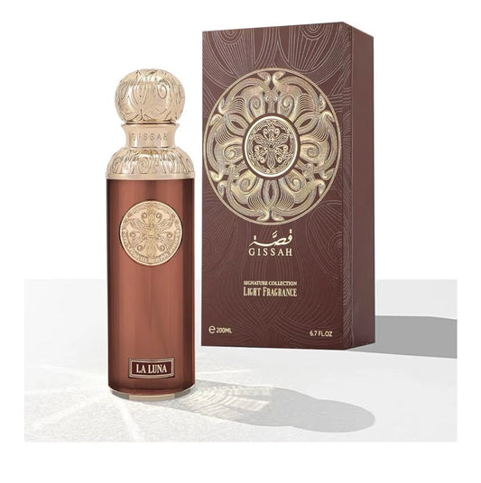 La Luna Valley Unisex Eau De Parfum 200ml Signature Collection By Gissah