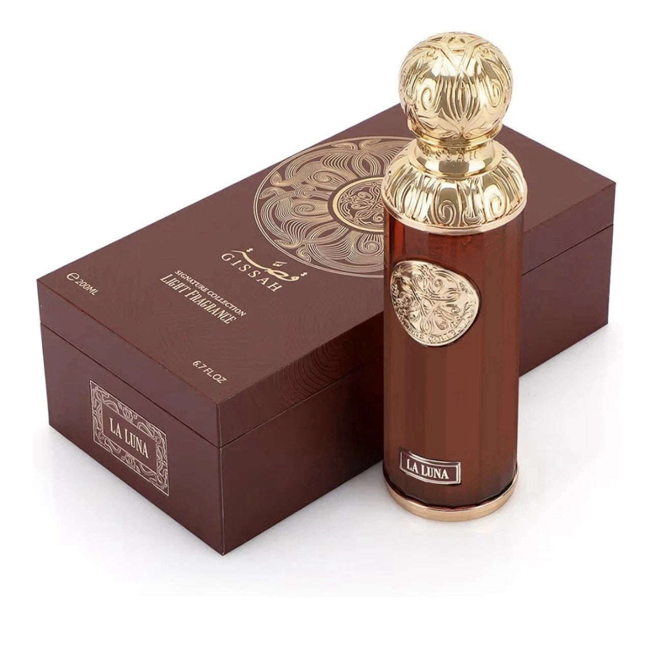 La Luna Valley Unisex Eau De Parfum 200ml Signature Collection By Gissah