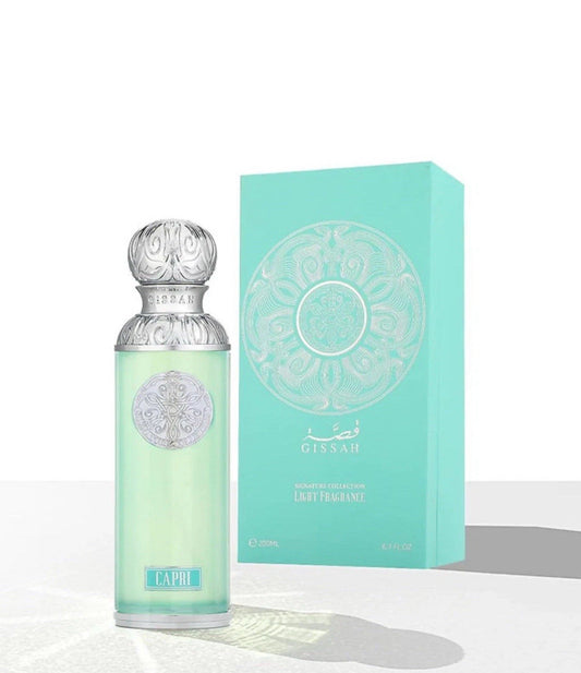 Capri Unisex Eau De Parfum 200ml Signature collection By Gissah