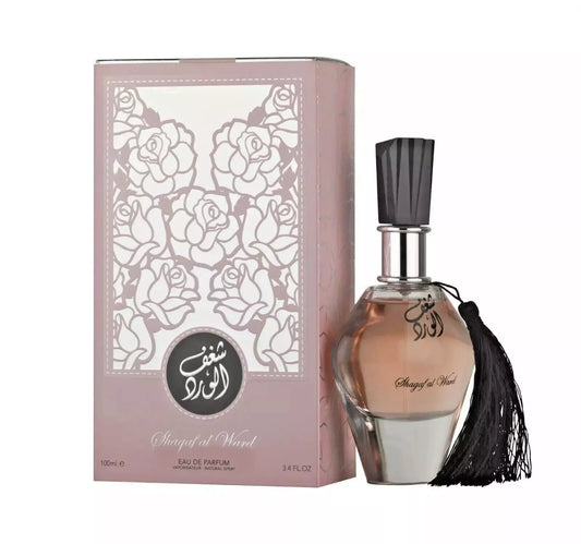 Shagaf Al Ward EDP by Al Wataniah Kususi perfume spray for Women