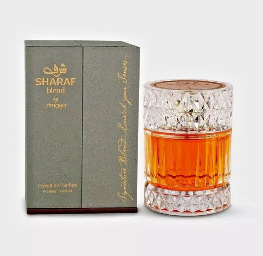 Sharaf Blend Extrait De Perfume By ZIMAYA 100 ml