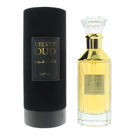 Lattafa Velvet Oud Eau de Parfum 100ml Spray Unisex