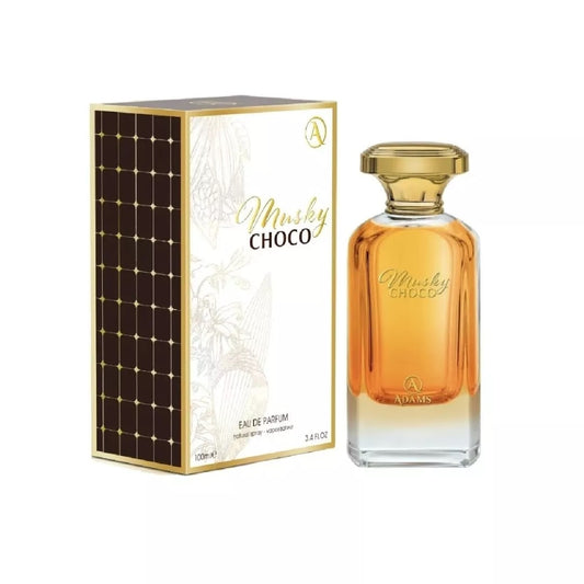 Musky Choco - 80ml - Eau De Parfum - Adams Perfumes - Oriental Perfume