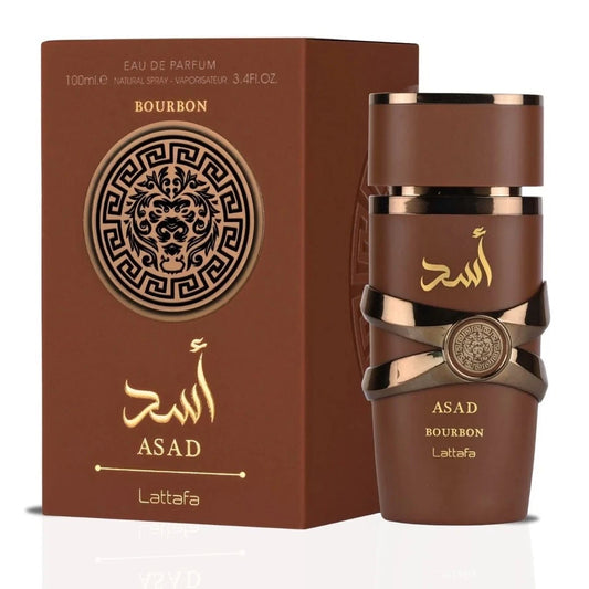 Asad Bourbon 100ml EDP by Lattafa - Luxurious Men’s Fragrance
