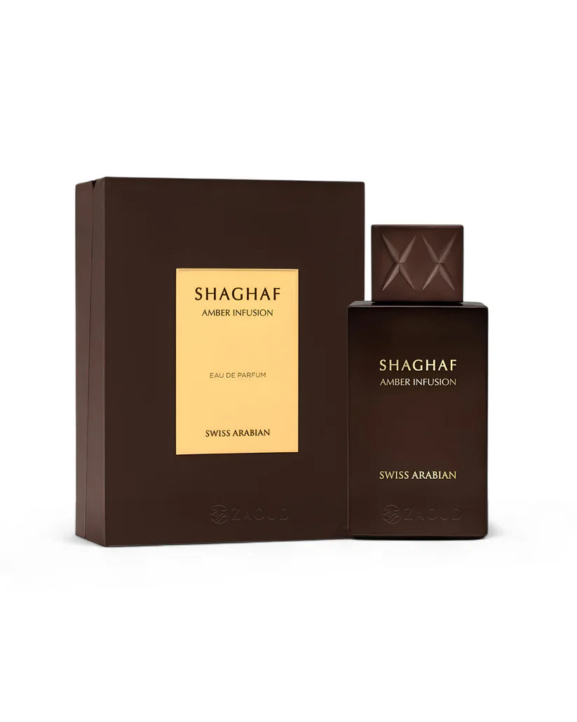Swiss Arabian Shaghaf Amber Infusion