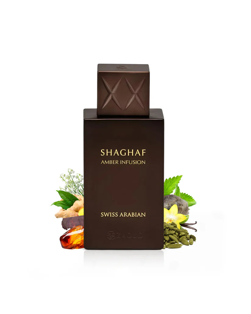 Swiss Arabian Shaghaf Amber Infusion